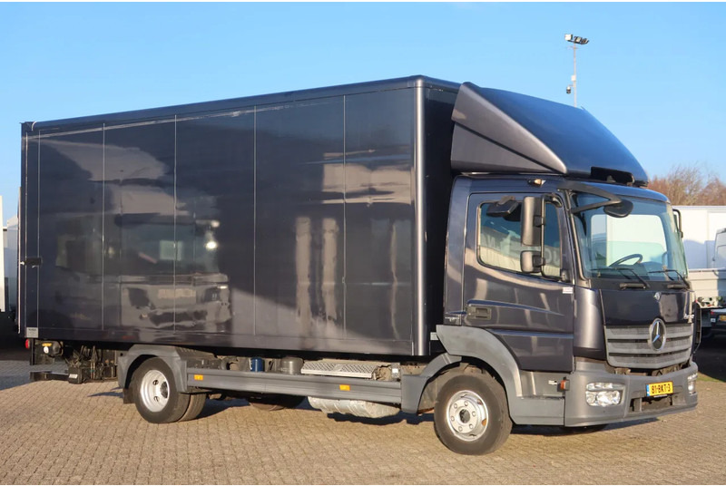 Mercedes-Benz Atego 818 L bak + klep grijs metallic € 14.650.- euro netto - Koffer LKW: das Bild 2 Mercedes-Benz Atego 818 L bak + klep grijs metallic € 14.650.- euro netto - Koffer LKW: das Bild 2