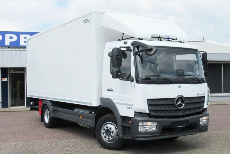 Mercedes-Benz Atego Bak + klep Euro 6 1527 L - Koffer LKW: das Bild 2 Mercedes-Benz Atego Bak + klep Euro 6 1527 L - Koffer LKW: das Bild 2