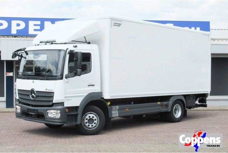 Mercedes-Benz Atego Bak + klep Euro 6 1527 L - Koffer LKW: das Bild 1 Mercedes-Benz Atego Bak + klep Euro 6 1527 L - Koffer LKW: das Bild 1