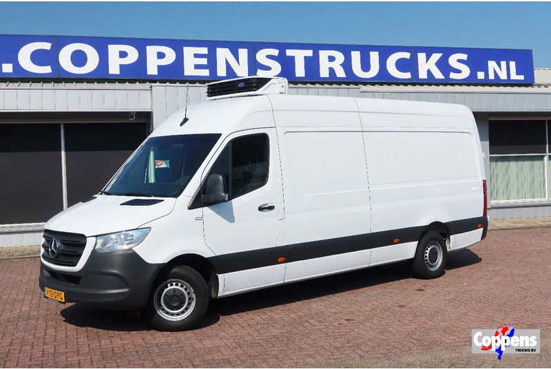 Mercedes-Benz Sprinter 317 Koel/Vries/Verwarmen met nachtaansluiting 220 volt. AUTOMAAT! - Kühltransporter: das Bild 1 Mercedes-Benz Sprinter 317 Koel/Vries/Verwarmen met nachtaansluiting 220 volt. AUTOMAAT! - Kühltransporter: das Bild 1