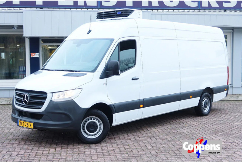 Mercedes-Benz Sprinter 317 Koel/Vries/verwarmen Carrier Xarios 350 + 220 volt nacht aansluiting - Kühltransporter: das Bild 1 Mercedes-Benz Sprinter 317 Koel/Vries/verwarmen Carrier Xarios 350 + 220 volt nacht aansluiting - Kühltransporter: das Bild 1