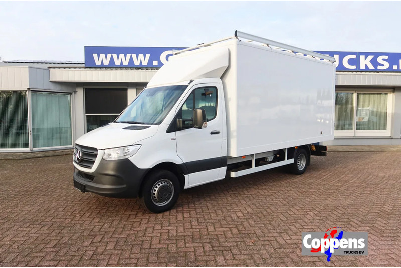 Mercedes-Benz Sprinter 519 CDI Bak + deuren, Montage /serviceauto + opstap + Imperial en opsteekrol C rijbewijs - Koffer LKW: das Bild 1 Mercedes-Benz Sprinter 519 CDI Bak + deuren, Montage /serviceauto + opstap + Imperial en opsteekrol C rijbewijs - Koffer LKW: das Bild 1