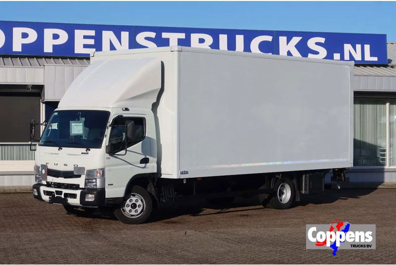 Mitsubishi Canter 7 C 18 Bak + klep 1000KG Euro 6 - Koffer LKW: das Bild 1 Mitsubishi Canter 7 C 18 Bak + klep 1000KG Euro 6 - Koffer LKW: das Bild 1