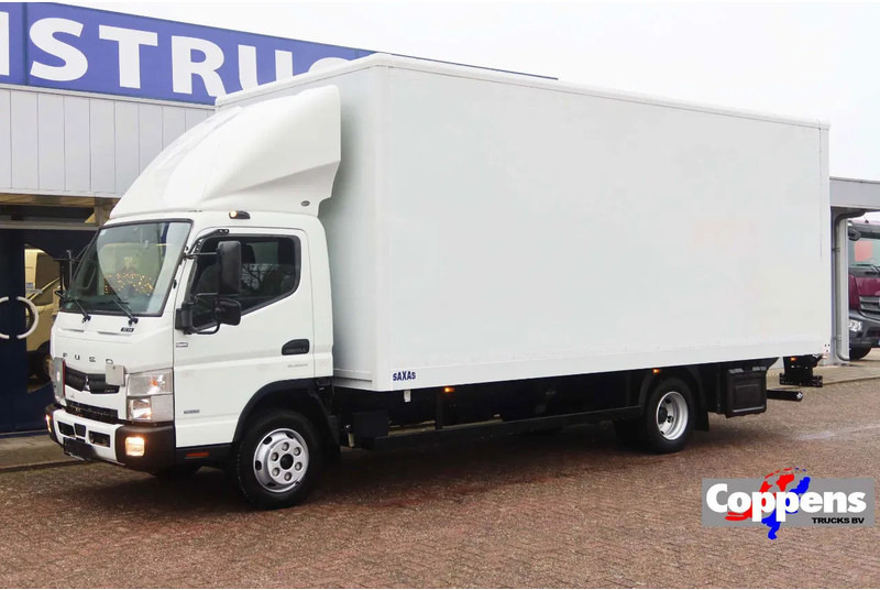 Mitsubishi Canter 7C18 Bakwagen + Laadklep - Koffer LKW: das Bild 1 Mitsubishi Canter 7C18 Bakwagen + Laadklep - Koffer LKW: das Bild 1