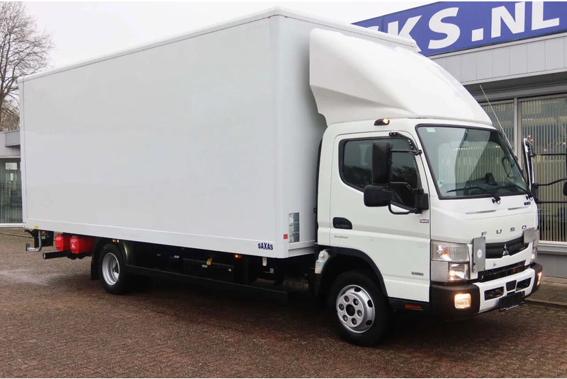 Mitsubishi Canter 7C18 Bakwagen + Laadklep - Koffer LKW: das Bild 2 Mitsubishi Canter 7C18 Bakwagen + Laadklep - Koffer LKW: das Bild 2