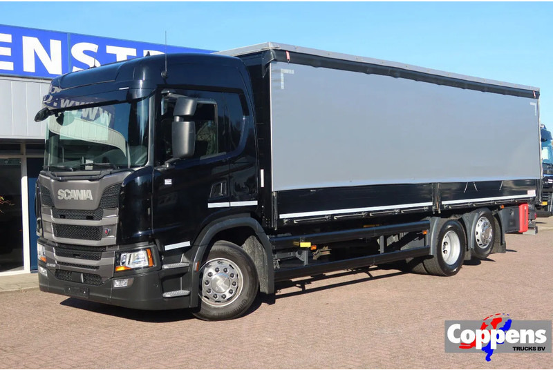 Scania G450 6x2 Huif. Schuifdak - Plane LKW: das Bild 1 Scania G450 6x2 Huif. Schuifdak - Plane LKW: das Bild 1