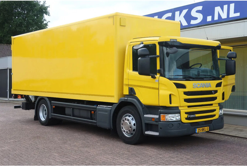 Scania P250 4x2 Bakwagen +Dhollandia klep 1500 kg E6 - Koffer LKW: das Bild 2 Scania P250 4x2 Bakwagen +Dhollandia klep 1500 kg E6 - Koffer LKW: das Bild 2