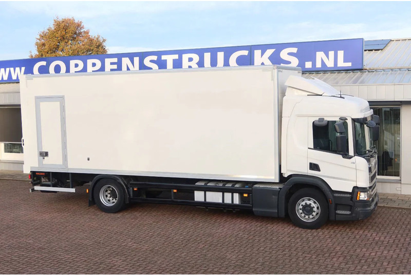 Koffer LKW Scania P280 4x2 Bak + Dhollandia Klep 2000 KG: das Bild 13