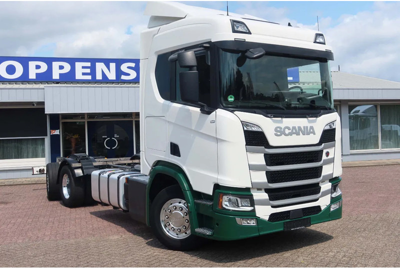 Scania R 500 NGS 6X2 Chassis, stuur lift as 6x2 - Fahrgestell LKW: das Bild 2 Scania R 500 NGS 6X2 Chassis, stuur lift as 6x2 - Fahrgestell LKW: das Bild 2