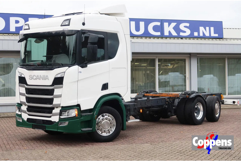 Scania R500 NGS 6x2 Chassis, Stuur lift as - Fahrgestell LKW: das Bild 1 Scania R500 NGS 6x2 Chassis, Stuur lift as - Fahrgestell LKW: das Bild 1