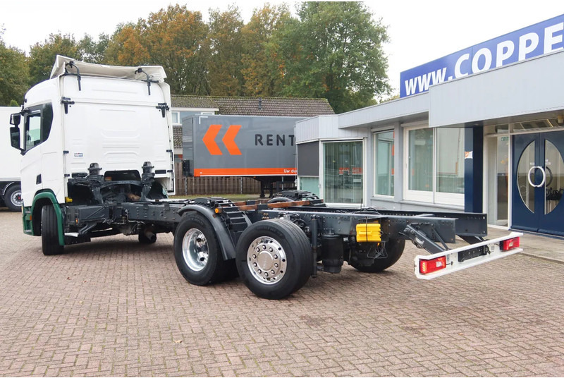 Scania R500 NGS 6x2 Chassis, Stuur lift as - Fahrgestell LKW: das Bild 5 Scania R500 NGS 6x2 Chassis, Stuur lift as - Fahrgestell LKW: das Bild 5