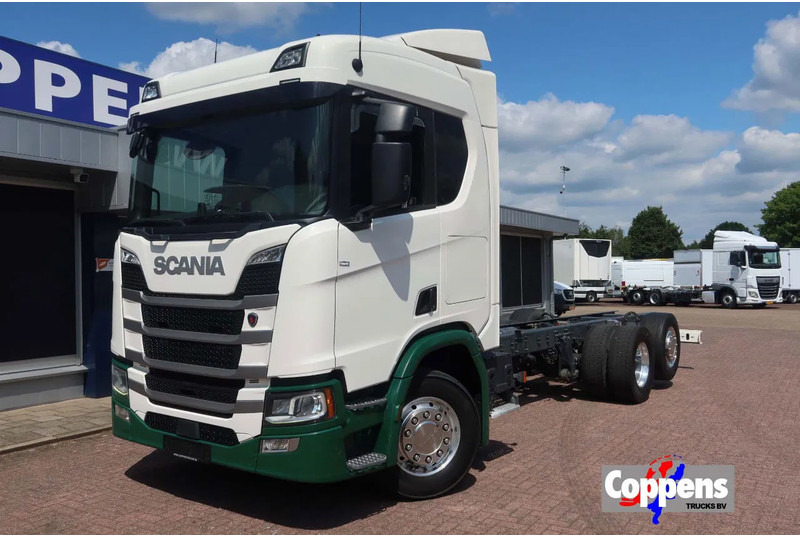 Scania R500 NGS R 500 6x2 Chassis, Stuur liftr as 6x2 - Fahrgestell LKW: das Bild 1 Scania R500 NGS R 500 6x2 Chassis, Stuur liftr as 6x2 - Fahrgestell LKW: das Bild 1