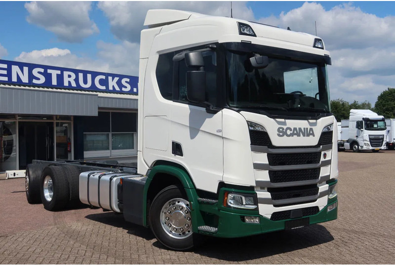 Scania R500 NGS R 500 6x2 Chassis, Stuur liftr as 6x2 - Fahrgestell LKW: das Bild 2 Scania R500 NGS R 500 6x2 Chassis, Stuur liftr as 6x2 - Fahrgestell LKW: das Bild 2