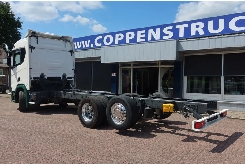 Scania R500 NGS R 500 6x2 Chassis, Stuur liftr as 6x2 - Fahrgestell LKW: das Bild 3 Scania R500 NGS R 500 6x2 Chassis, Stuur liftr as 6x2 - Fahrgestell LKW: das Bild 3