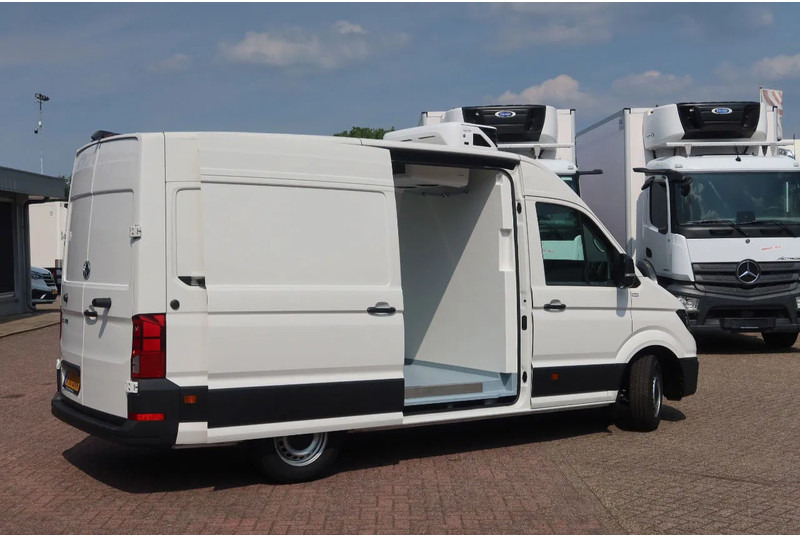 Kühltransporter Volkswagen Crafter 177 PK ,Koel/Vries/Verwarmen , Carrier Xarios 350 met nachtaansluiting BPM vrij: das Bild 8