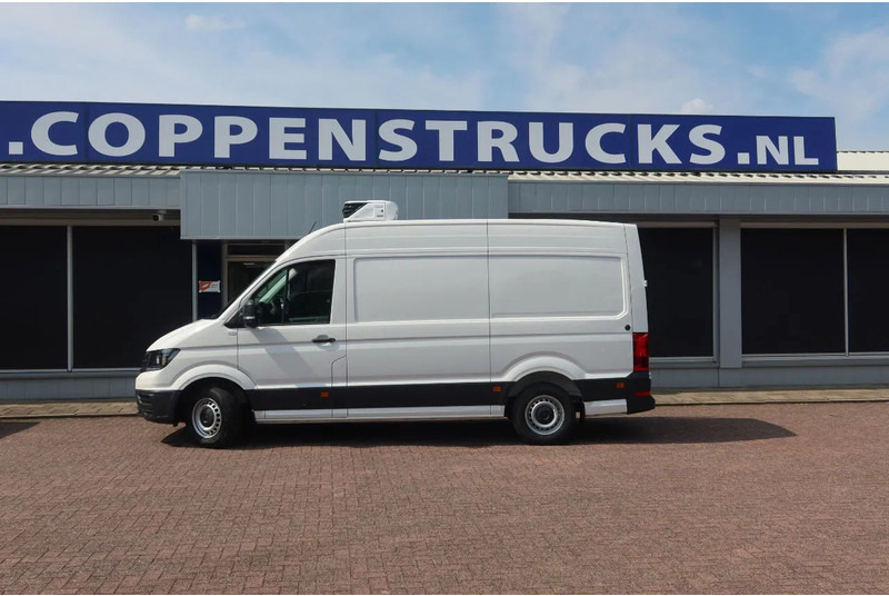 Kühltransporter Volkswagen Crafter 177 PK ,Koel/Vries/Verwarmen , Carrier Xarios 350 met nachtaansluiting BPM vrij: das Bild 6
