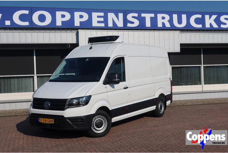 Volkswagen Crafter 177 PK Koel/vries/verwarmen, Carrier Xarios 350 nachtaansluiting automaat. BPM VRIJ!!! - Kühltransporter: das Bild 1 Volkswagen Crafter 177 PK Koel/vries/verwarmen, Carrier Xarios 350 nachtaansluiting automaat. BPM VRIJ!!! - Kühltransporter: das Bild 1