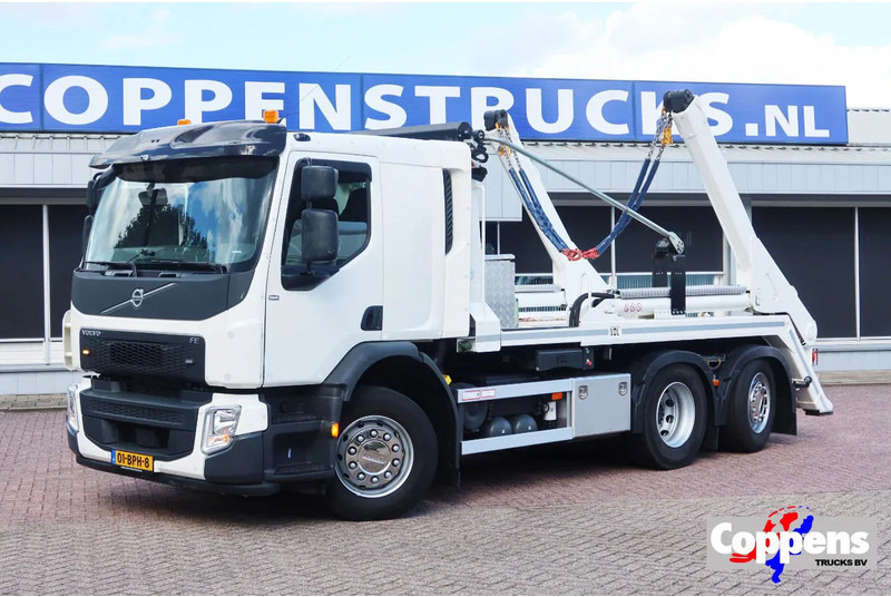 Volvo FE FE 320 6x2 Portaal VDL Systeem - Seil Abrollkipper: das Bild 1 Volvo FE FE 320 6x2 Portaal VDL Systeem - Seil Abrollkipper: das Bild 1