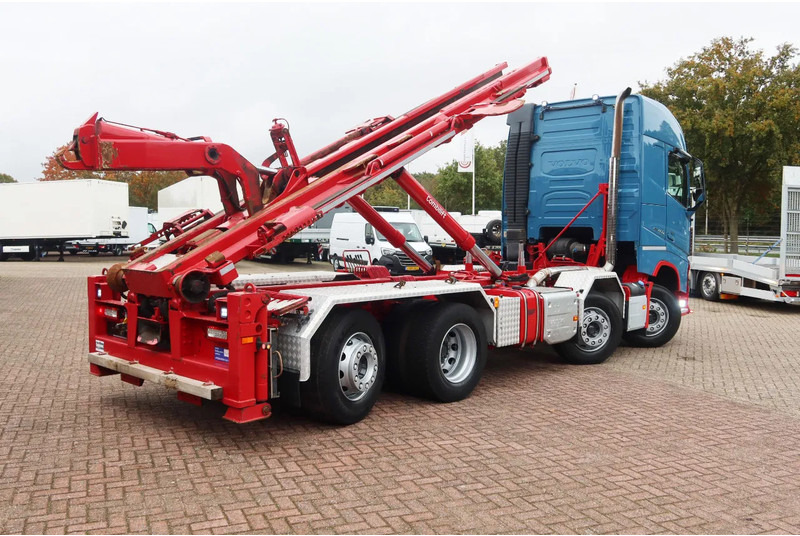 Volvo FH 460 Hooklift 8x2 Haakarm. 3x Steering axle - Seil Abrollkipper: das Bild 3 Volvo FH 460 Hooklift 8x2 Haakarm. 3x Steering axle - Seil Abrollkipper: das Bild 3