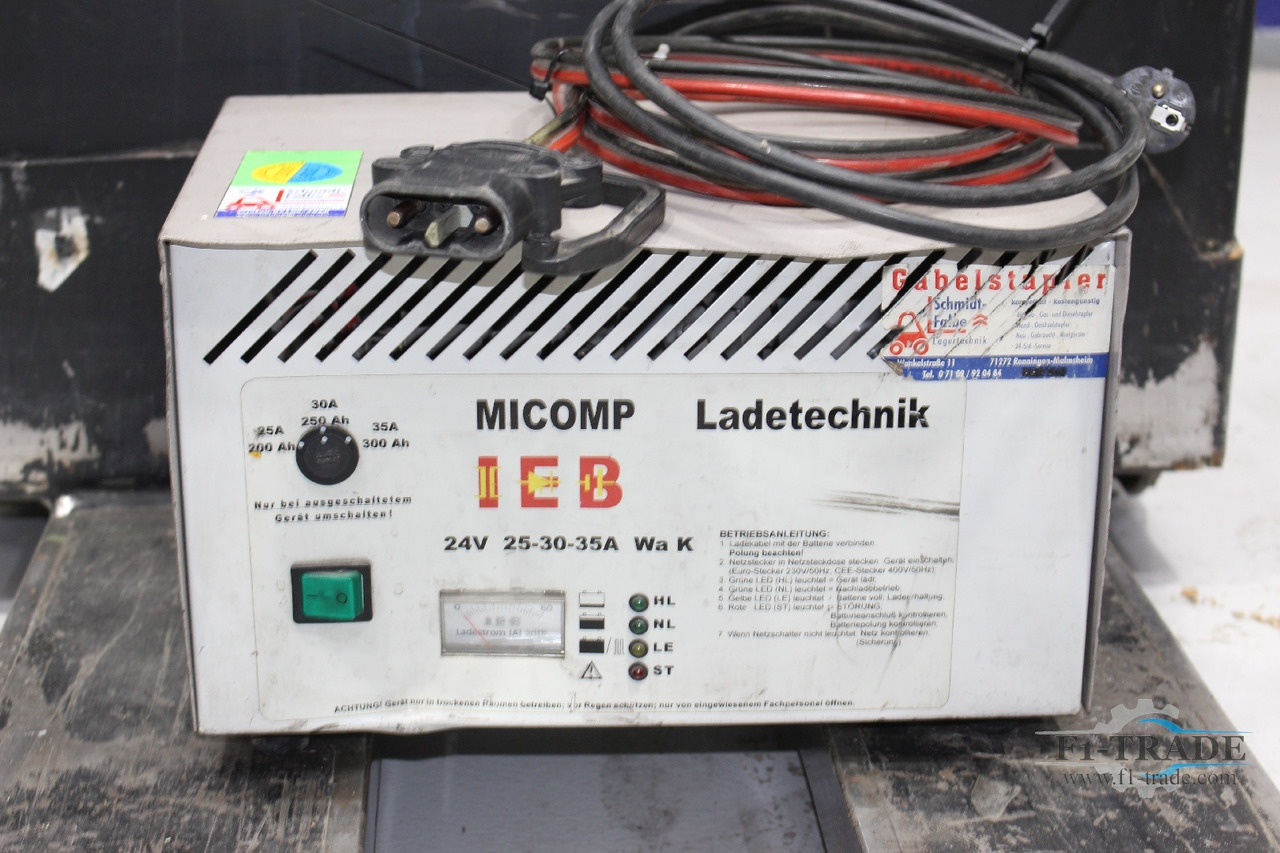 BT LWE200 - Niederhubwagen: das Bild 5 BT LWE200 - Niederhubwagen: das Bild 5