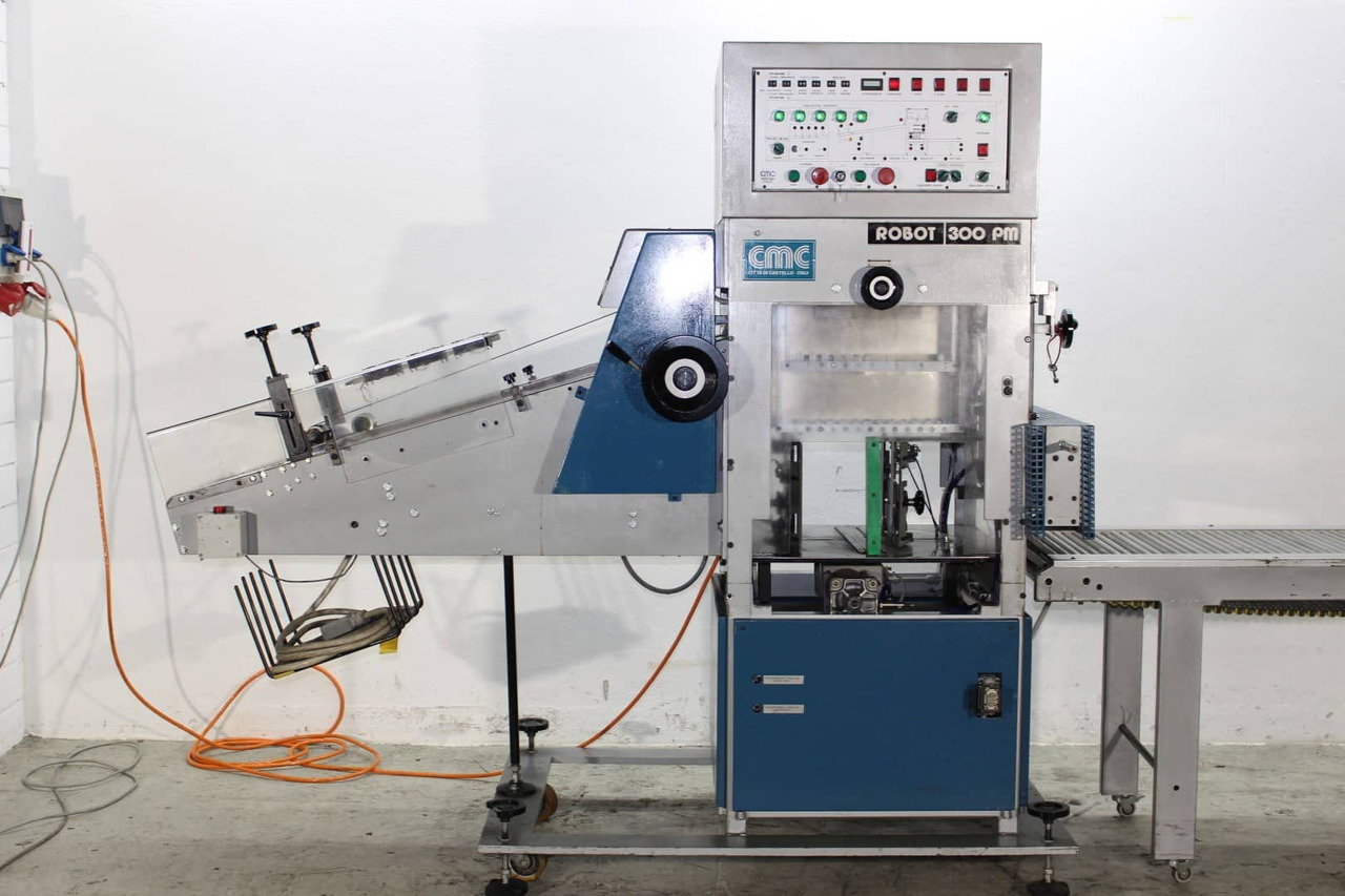 CMC ROBOT 300 PMC - Druckmaschine: das Bild 2 CMC ROBOT 300 PMC - Druckmaschine: das Bild 2