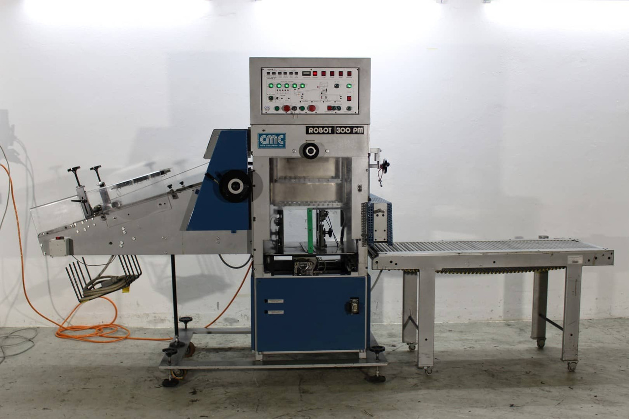 CMC ROBOT 300 PMC - Druckmaschine: das Bild 1 CMC ROBOT 300 PMC - Druckmaschine: das Bild 1