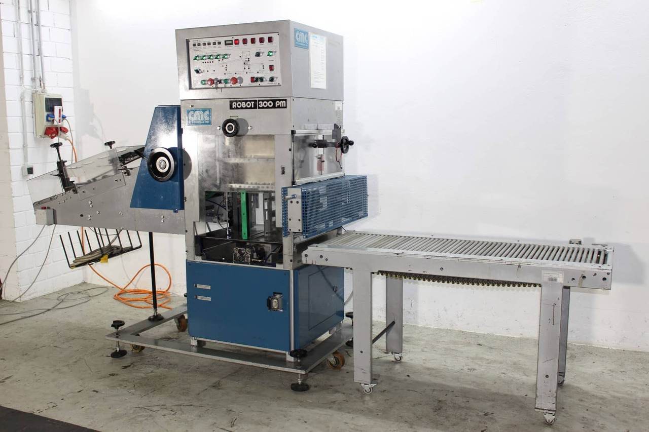 CMC ROBOT 300 PMC - Druckmaschine: das Bild 3 CMC ROBOT 300 PMC - Druckmaschine: das Bild 3
