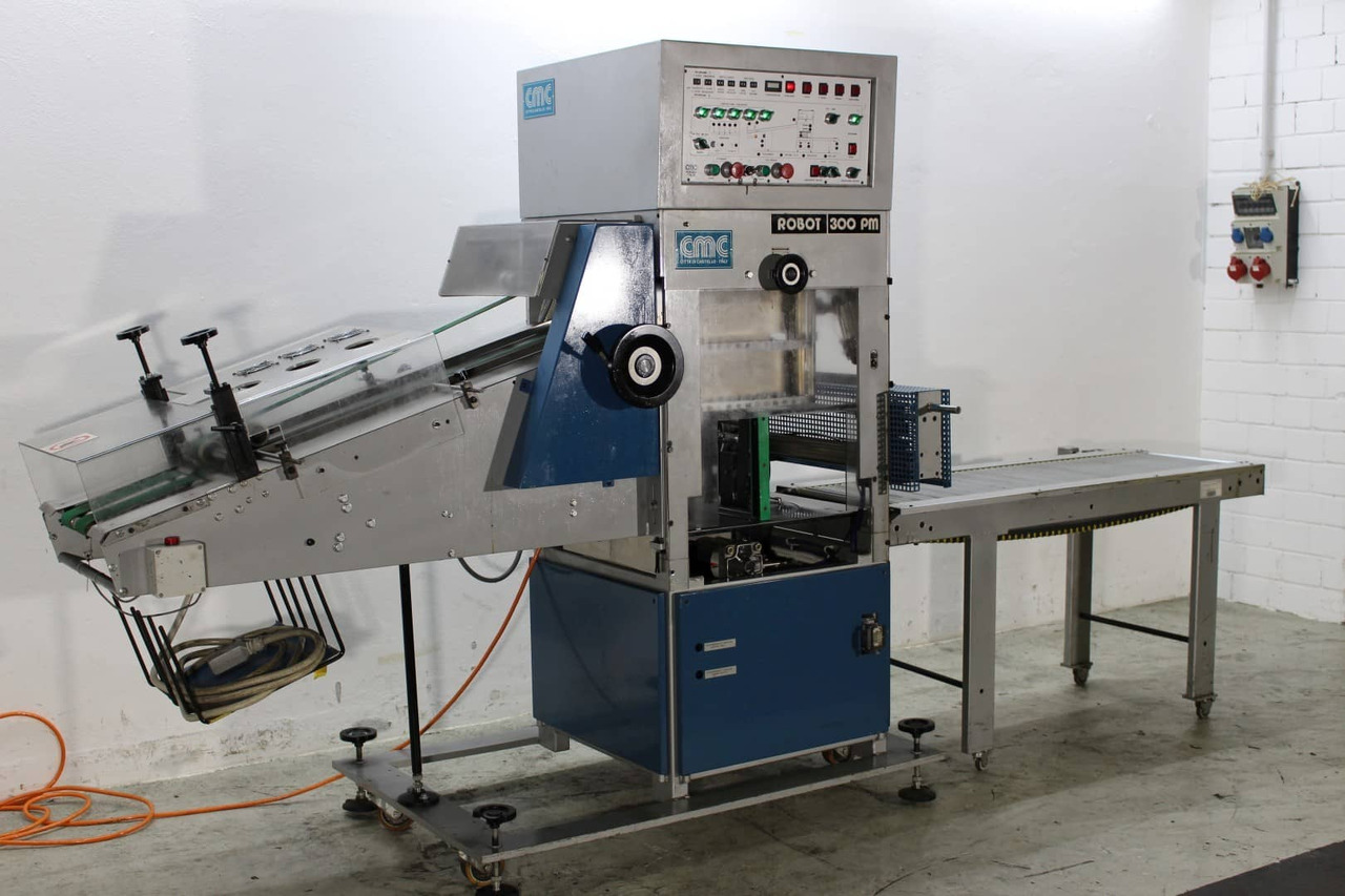 CMC ROBOT 300 PMC - Druckmaschine: das Bild 4 CMC ROBOT 300 PMC - Druckmaschine: das Bild 4