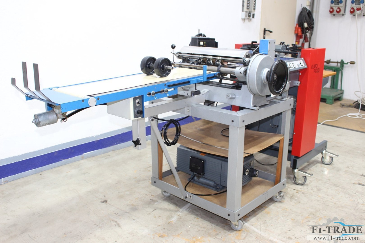 Champion Rollem 990 - Druckmaschine: das Bild 3 Champion Rollem 990 - Druckmaschine: das Bild 3