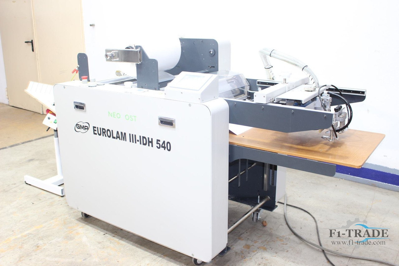 GMP Eurolam IDH 540 III - Druckmaschine: das Bild 2 GMP Eurolam IDH 540 III - Druckmaschine: das Bild 2