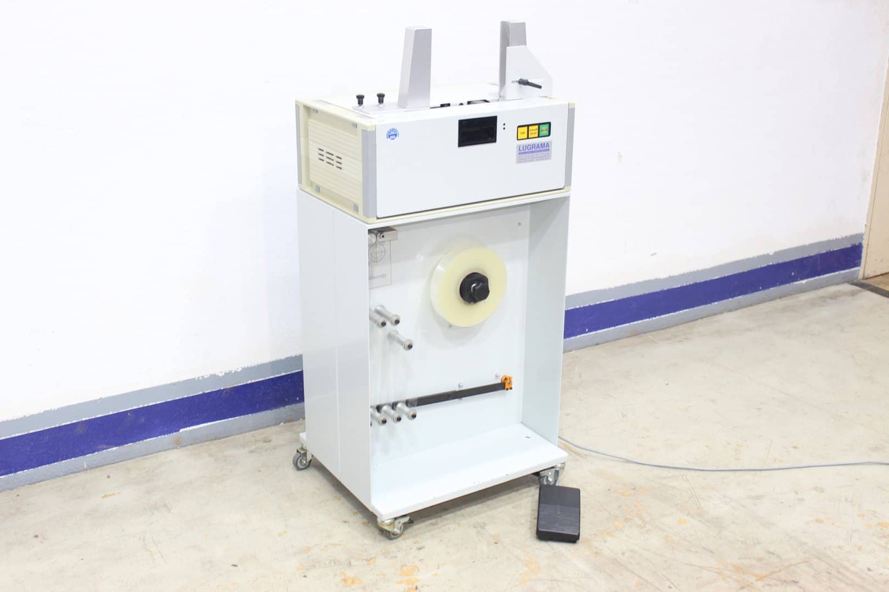 HIMA BA 30 / 800 - Druckmaschine: das Bild 2 HIMA BA 30 / 800 - Druckmaschine: das Bild 2