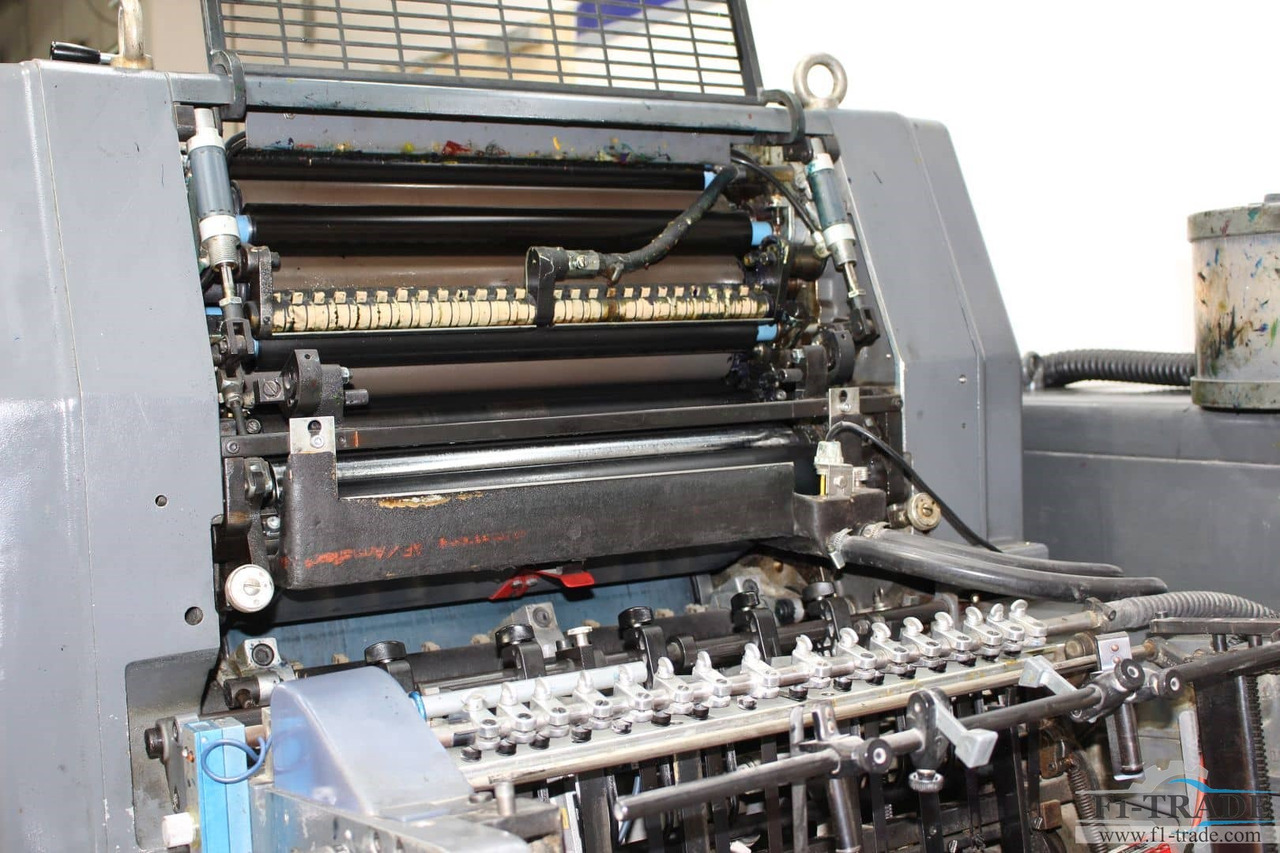 Heidelberg GTOZ52 - Offsetdruckmaschine: das Bild 4 Heidelberg GTOZ52 - Offsetdruckmaschine: das Bild 4
