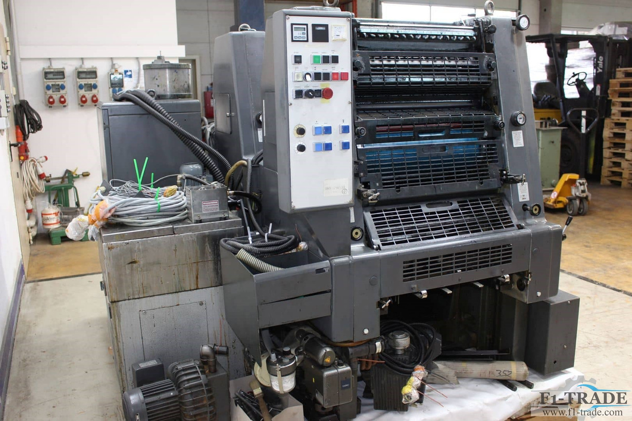 Heidelberg GTOZ52 - Offsetdruckmaschine: das Bild 5 Heidelberg GTOZ52 - Offsetdruckmaschine: das Bild 5