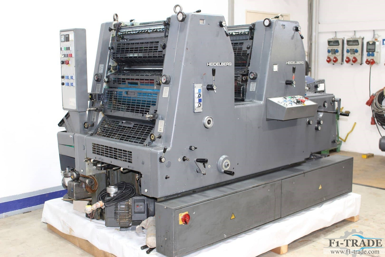 Heidelberg GTOZ52 - Offsetdruckmaschine: das Bild 1 Heidelberg GTOZ52 - Offsetdruckmaschine: das Bild 1