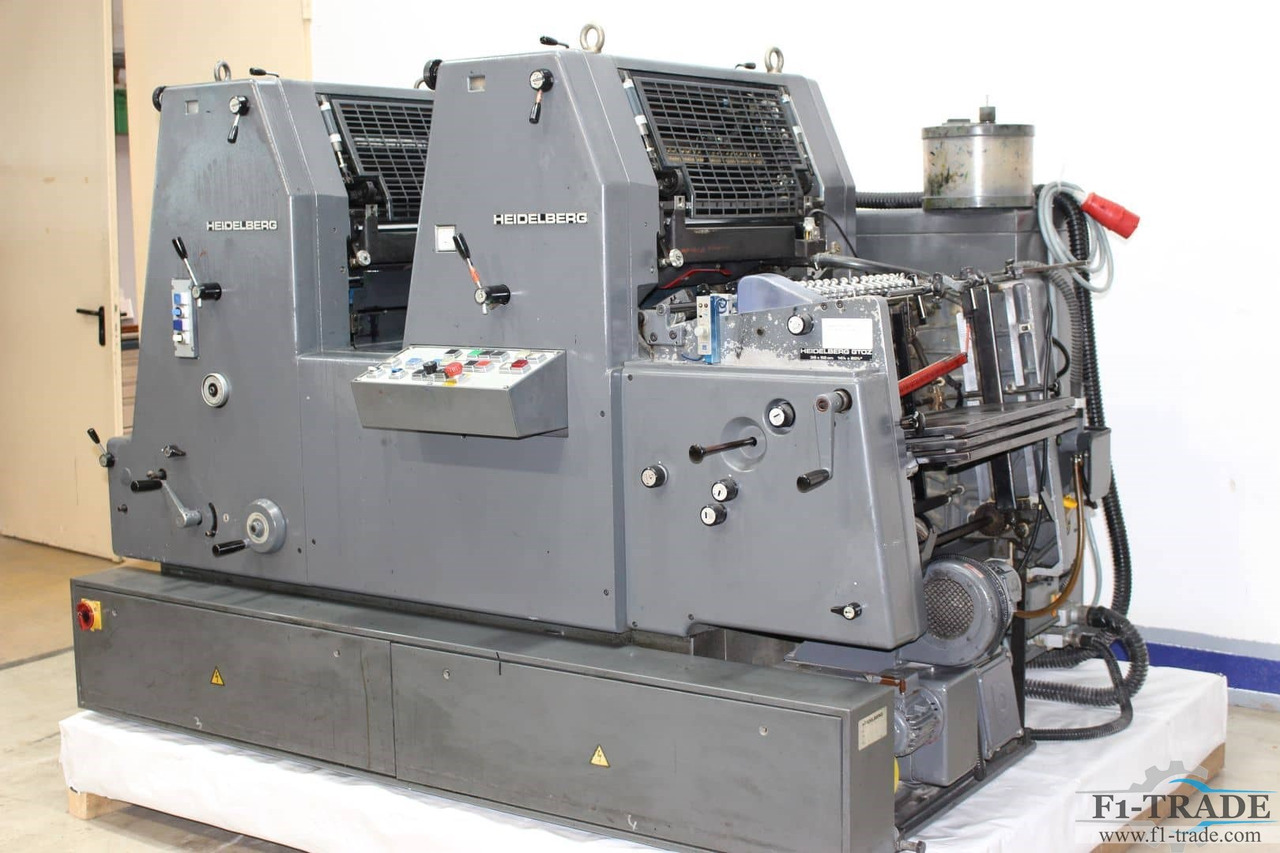 Heidelberg GTOZ52 - Offsetdruckmaschine: das Bild 3 Heidelberg GTOZ52 - Offsetdruckmaschine: das Bild 3