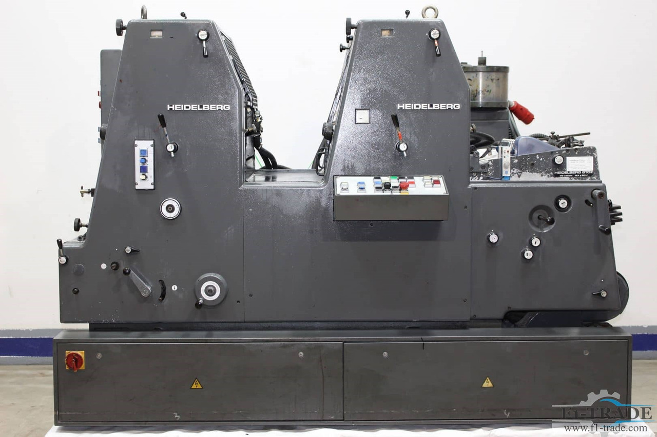 Heidelberg GTOZ52 - Offsetdruckmaschine: das Bild 2 Heidelberg GTOZ52 - Offsetdruckmaschine: das Bild 2
