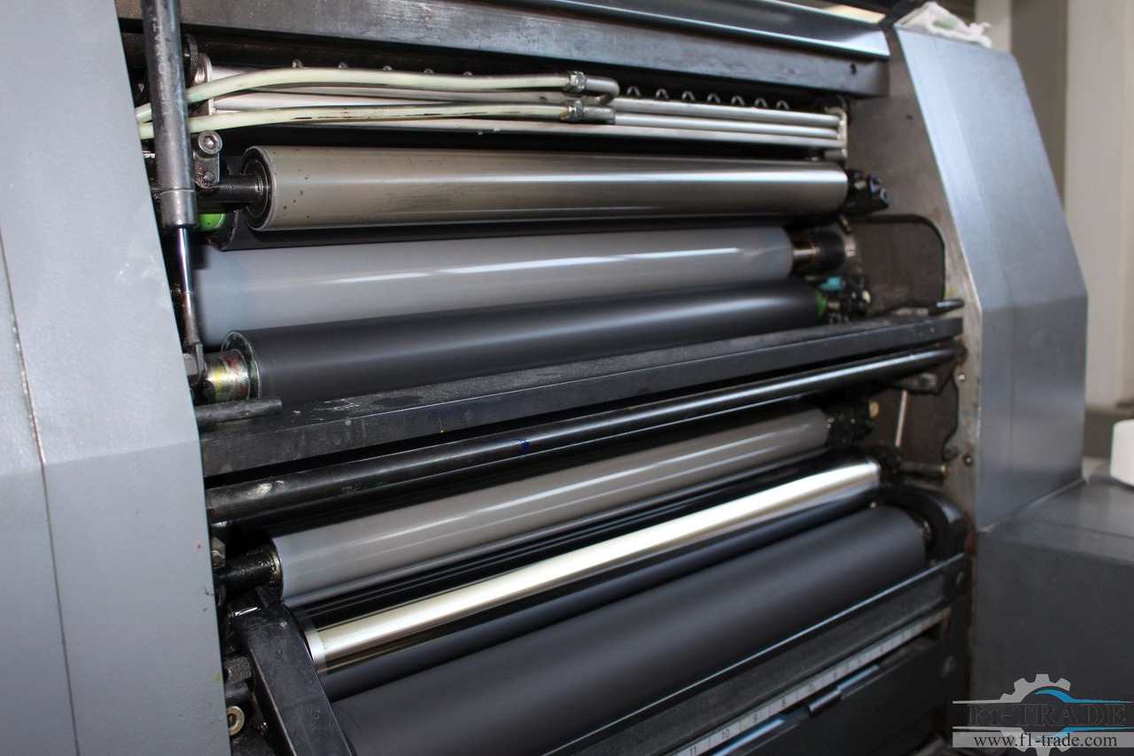 Offsetdruckmaschine Heidelberg SM 52-2: das Bild 6