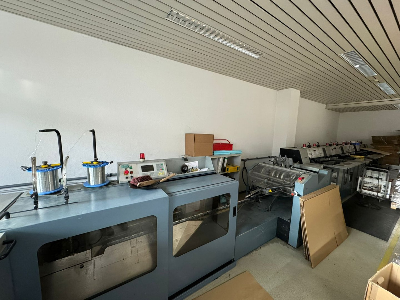 Heidelberg ST 100.1 - Druckmaschine: das Bild 2 Heidelberg ST 100.1 - Druckmaschine: das Bild 2