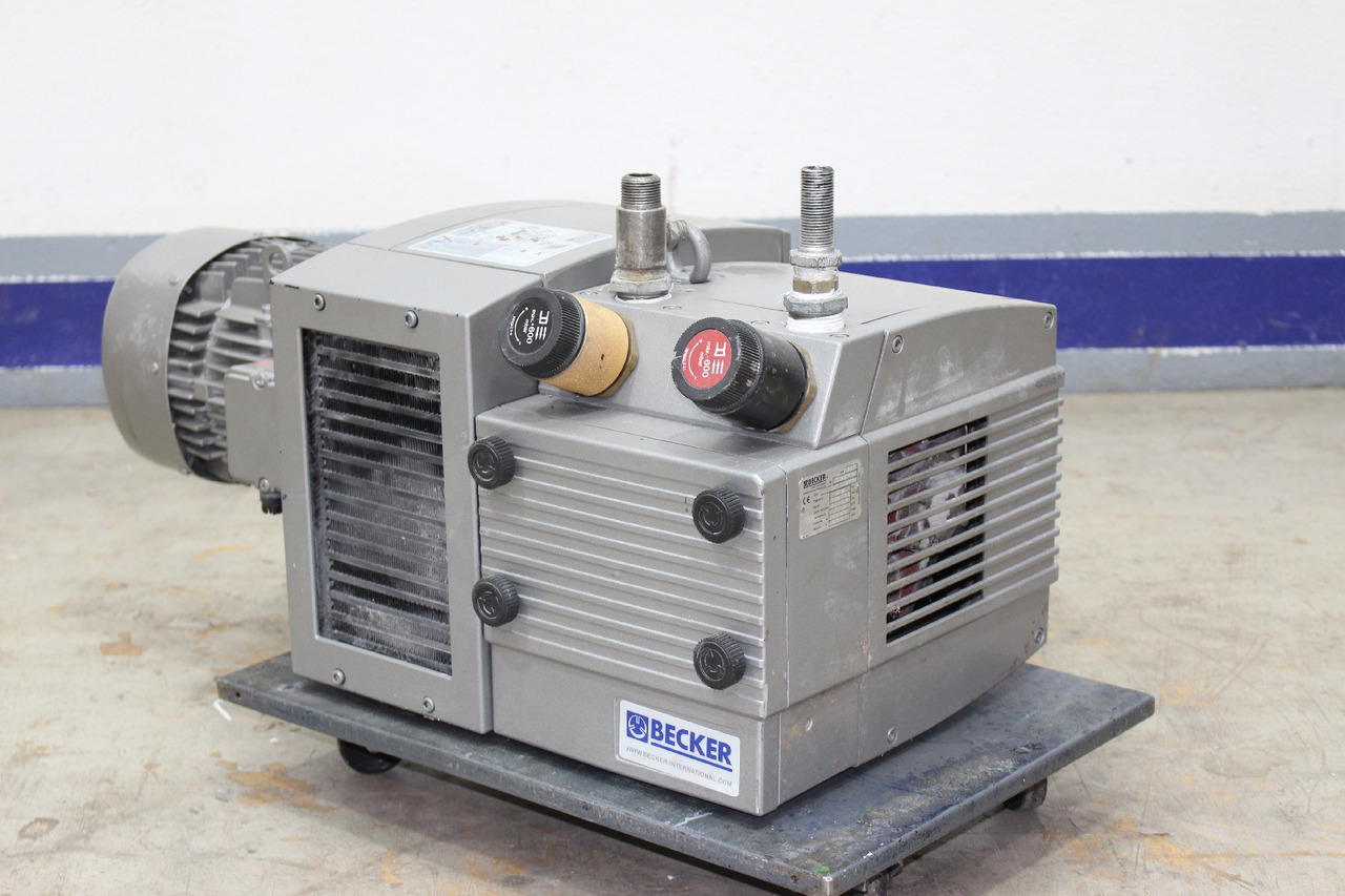 Becker DVT 3.60 - Industriemaschine: das Bild 1 Becker DVT 3.60 - Industriemaschine: das Bild 1
