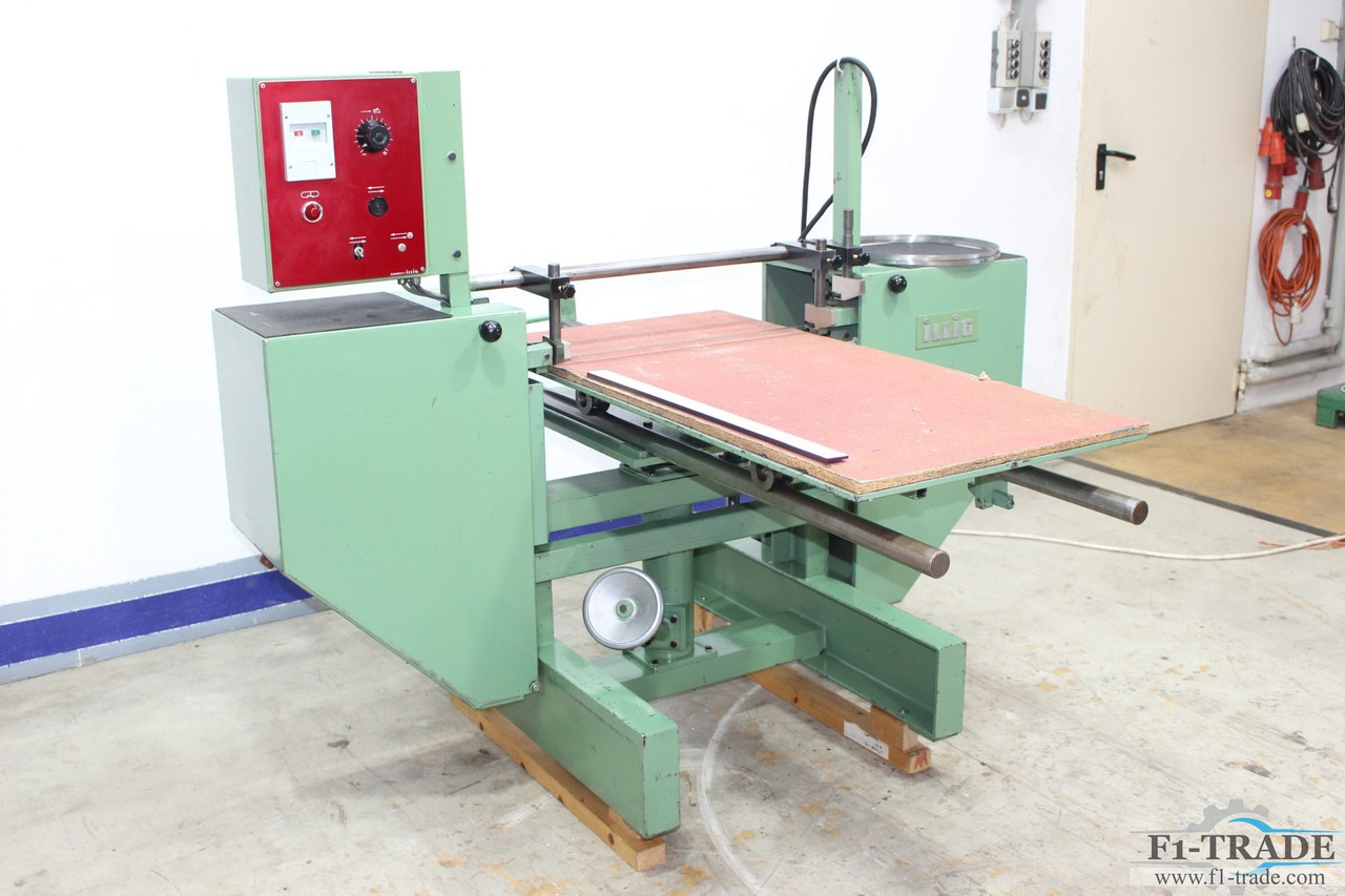 Jllig TS 100 V - Druckmaschine: das Bild 2 Jllig TS 100 V - Druckmaschine: das Bild 2