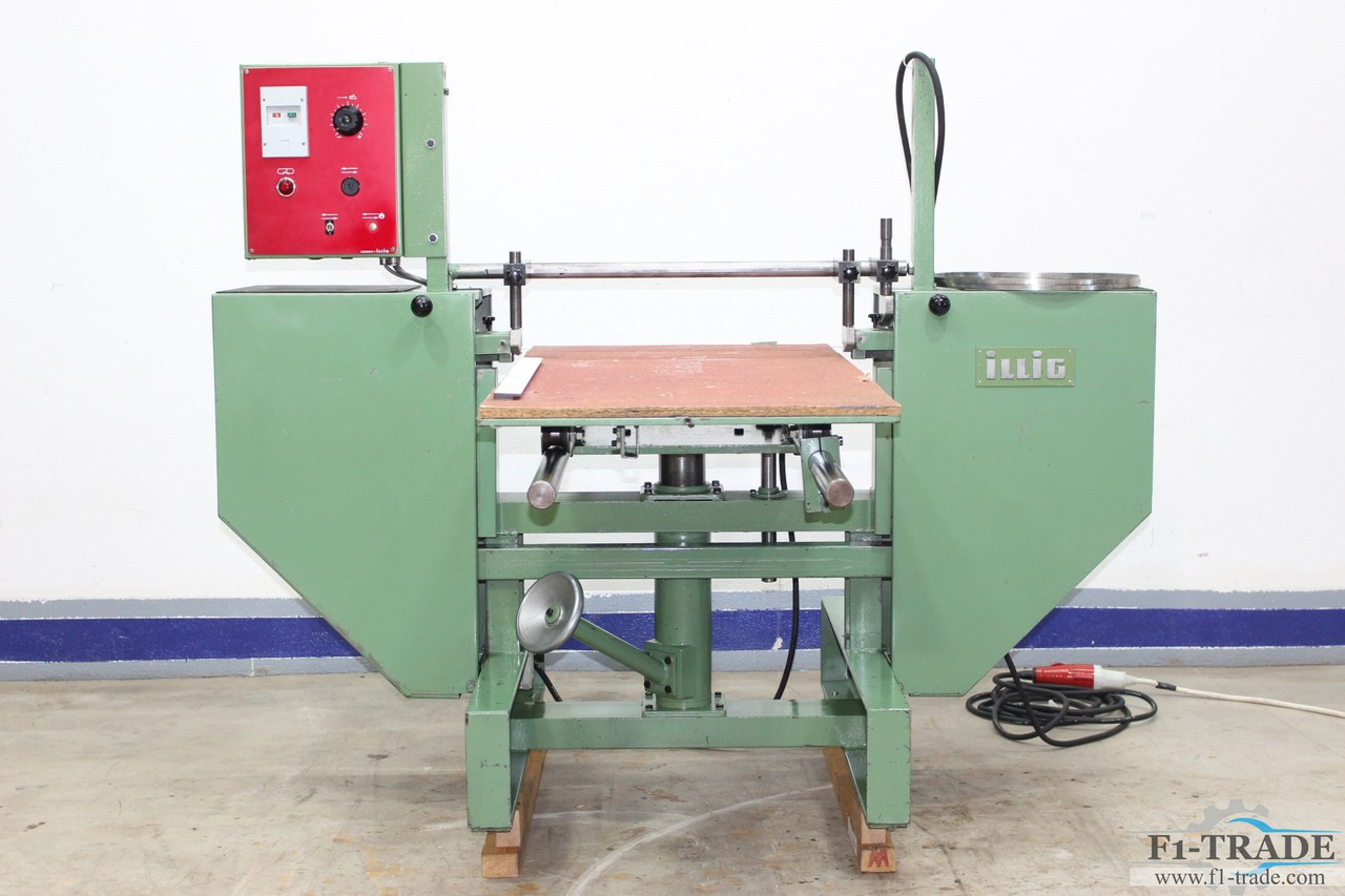Jllig TS 100 V - Druckmaschine: das Bild 1 Jllig TS 100 V - Druckmaschine: das Bild 1