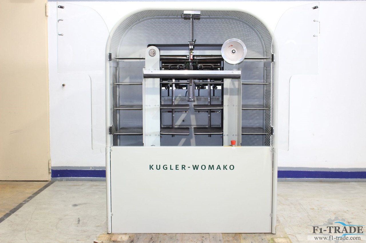 KUGLER-WOMAKO ProPunch 50-110 R - Papierschneidemaschine: das Bild 4 KUGLER-WOMAKO ProPunch 50-110 R - Papierschneidemaschine: das Bild 4