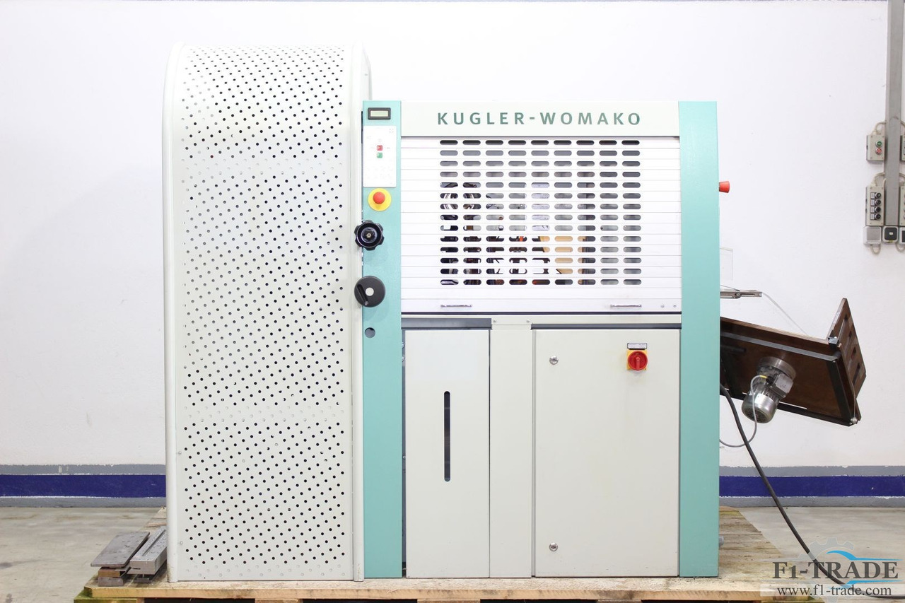 KUGLER-WOMAKO ProPunch 50-110 R - Papierschneidemaschine: das Bild 1 KUGLER-WOMAKO ProPunch 50-110 R - Papierschneidemaschine: das Bild 1