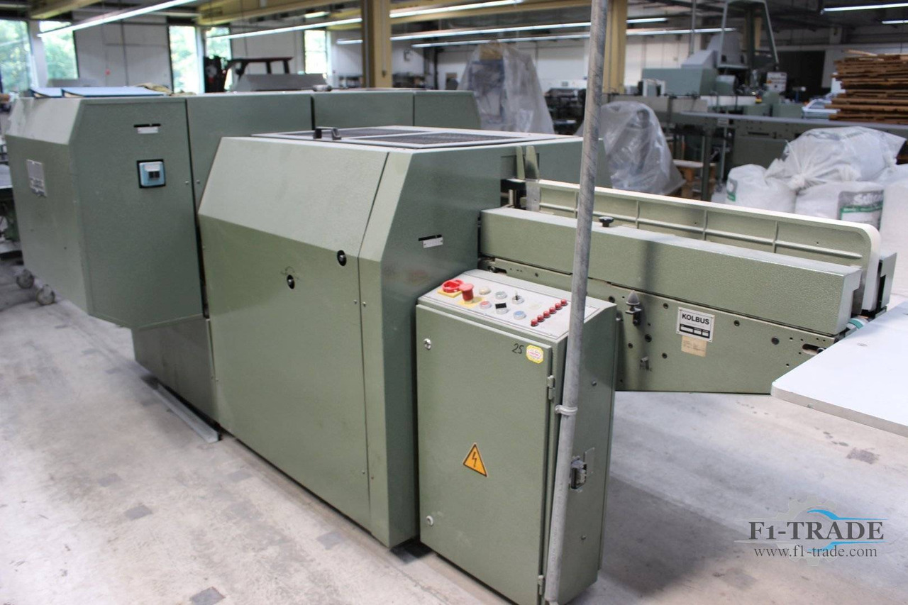 Kolbus Ratiobinder KM 470 - Bindemaschine: das Bild 4 Kolbus Ratiobinder KM 470 - Bindemaschine: das Bild 4