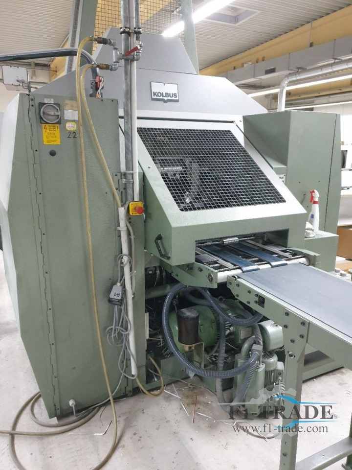 Kolbus Ratiobinder KM 470 - Bindemaschine: das Bild 5 Kolbus Ratiobinder KM 470 - Bindemaschine: das Bild 5