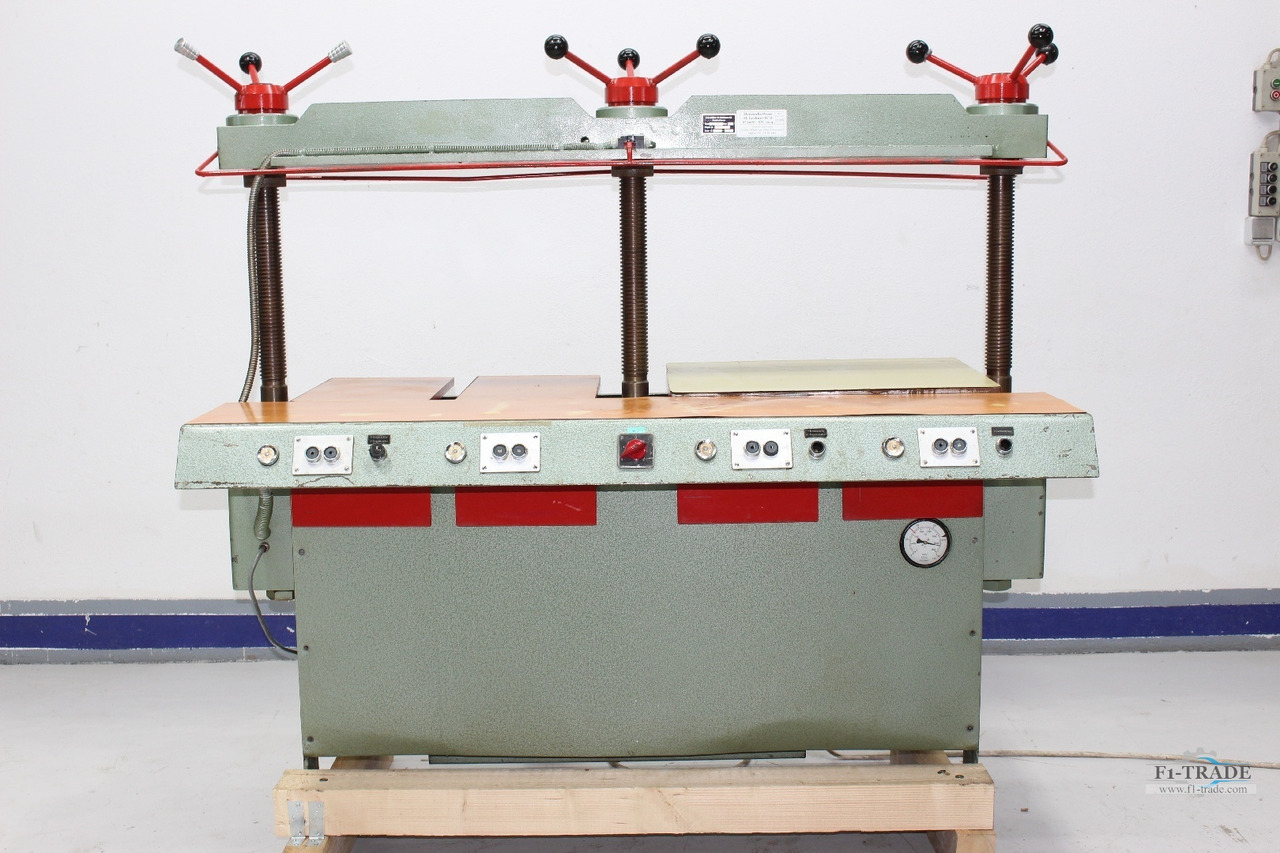 Lechner IV B - Druckmaschine: das Bild 1 Lechner IV B - Druckmaschine: das Bild 1