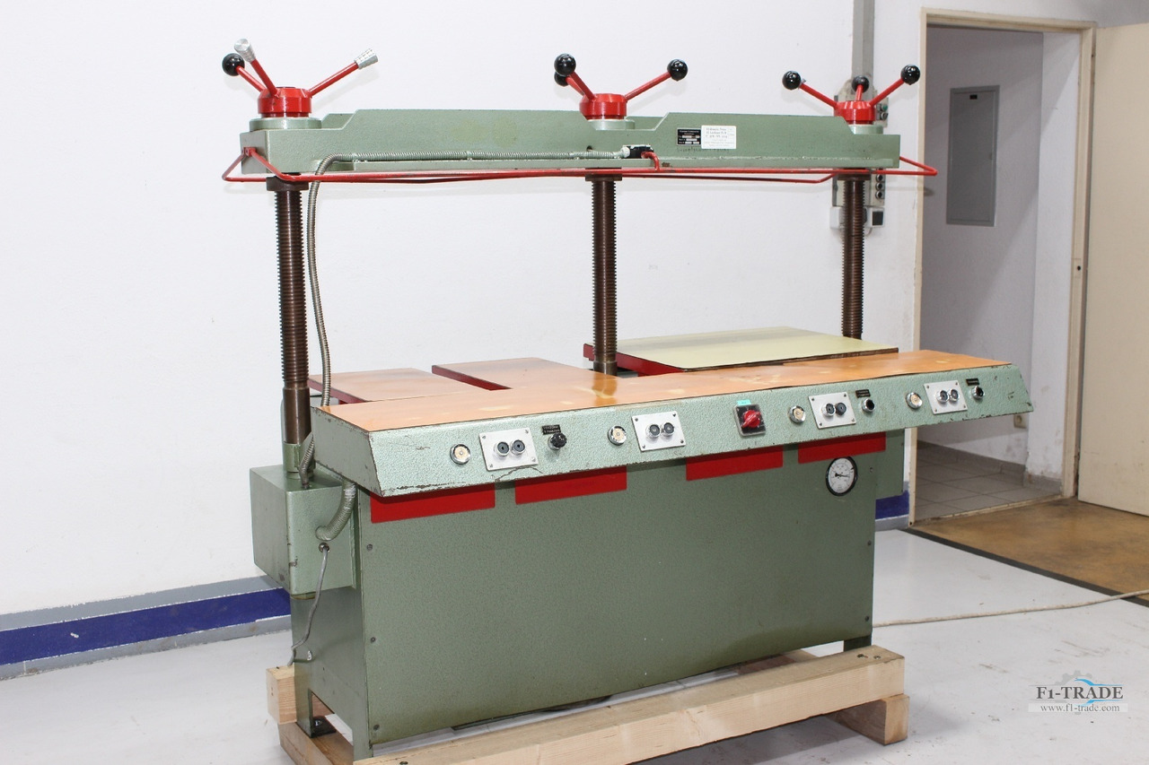Lechner IV B - Druckmaschine: das Bild 2 Lechner IV B - Druckmaschine: das Bild 2