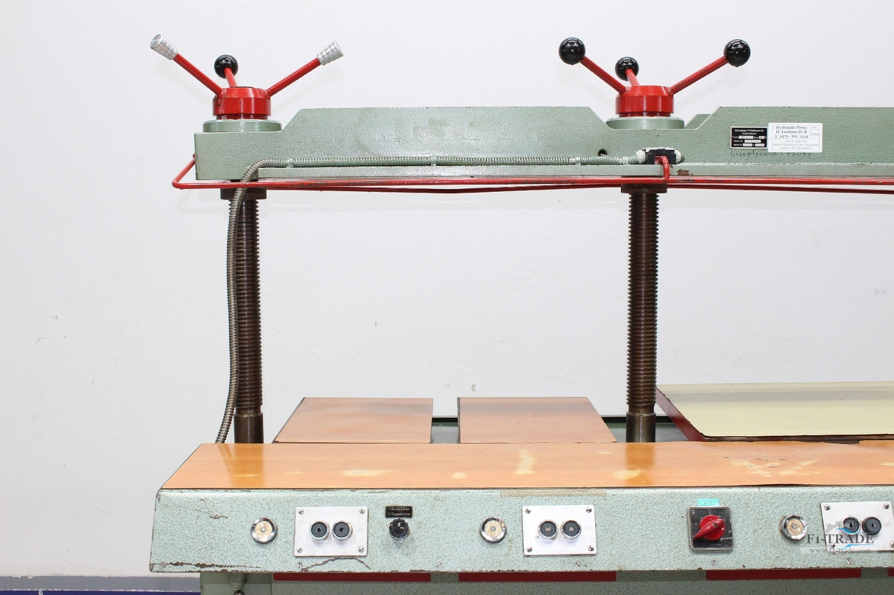 Lechner IV B - Druckmaschine: das Bild 4 Lechner IV B - Druckmaschine: das Bild 4