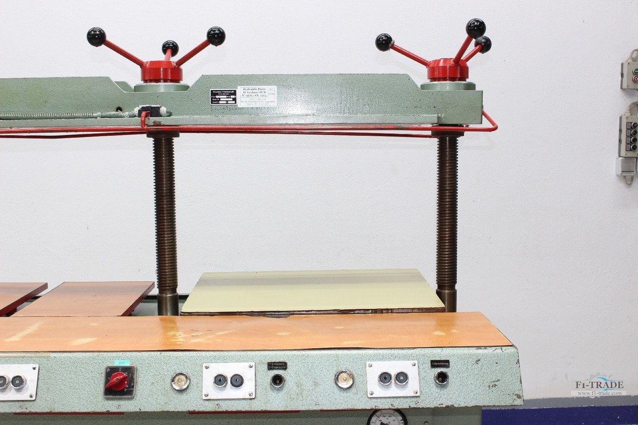 Lechner IV B - Druckmaschine: das Bild 5 Lechner IV B - Druckmaschine: das Bild 5