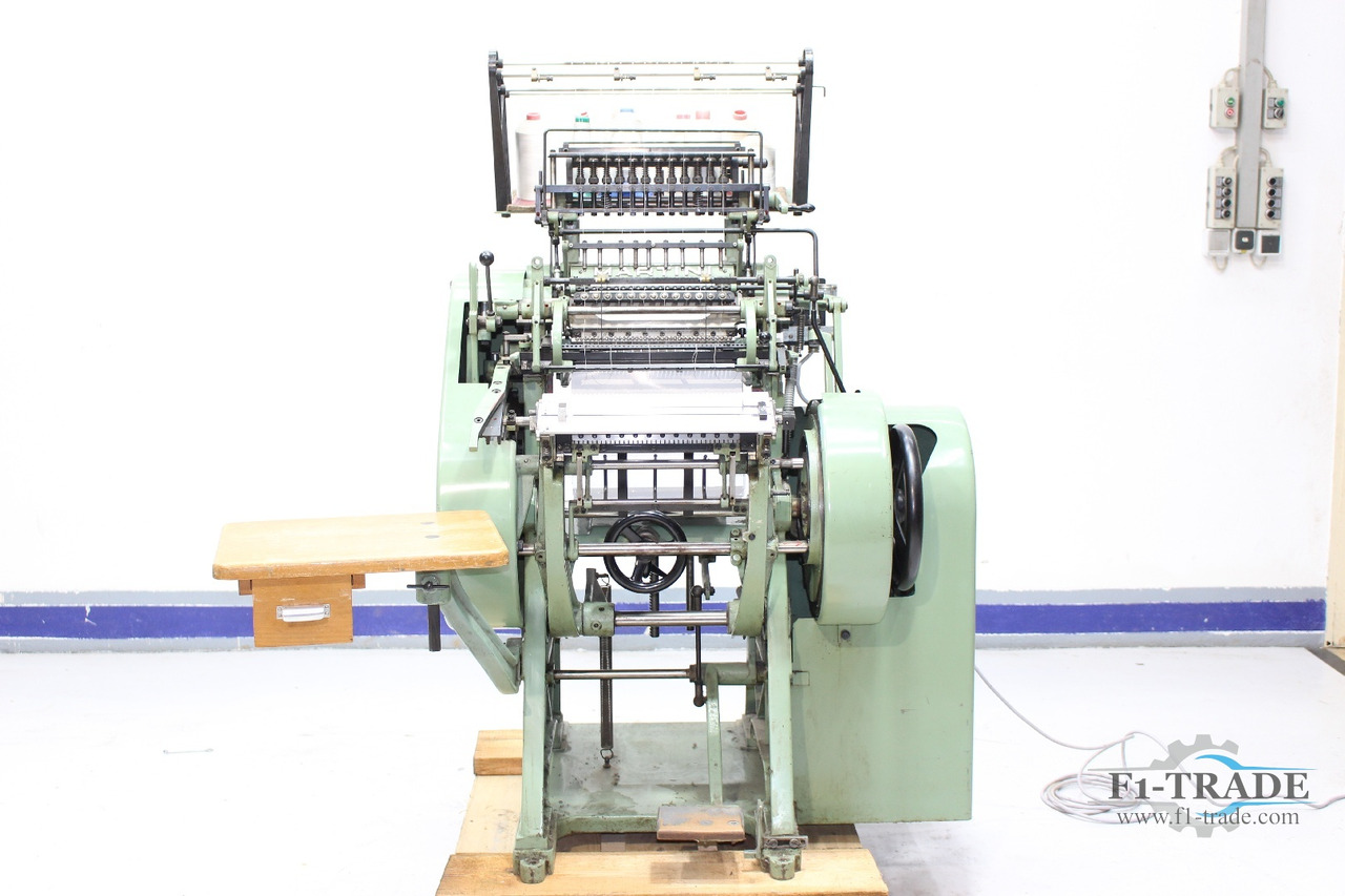 Müller Martini FK IV - Bindemaschine: das Bild 1 Müller Martini FK IV - Bindemaschine: das Bild 1